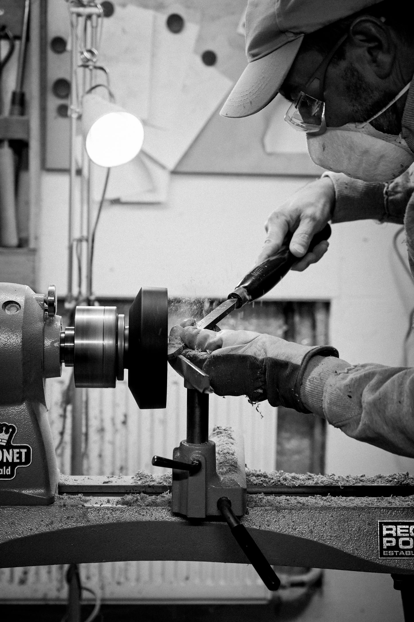 JPR Handmade Bread Plate Shou Sugi Ban