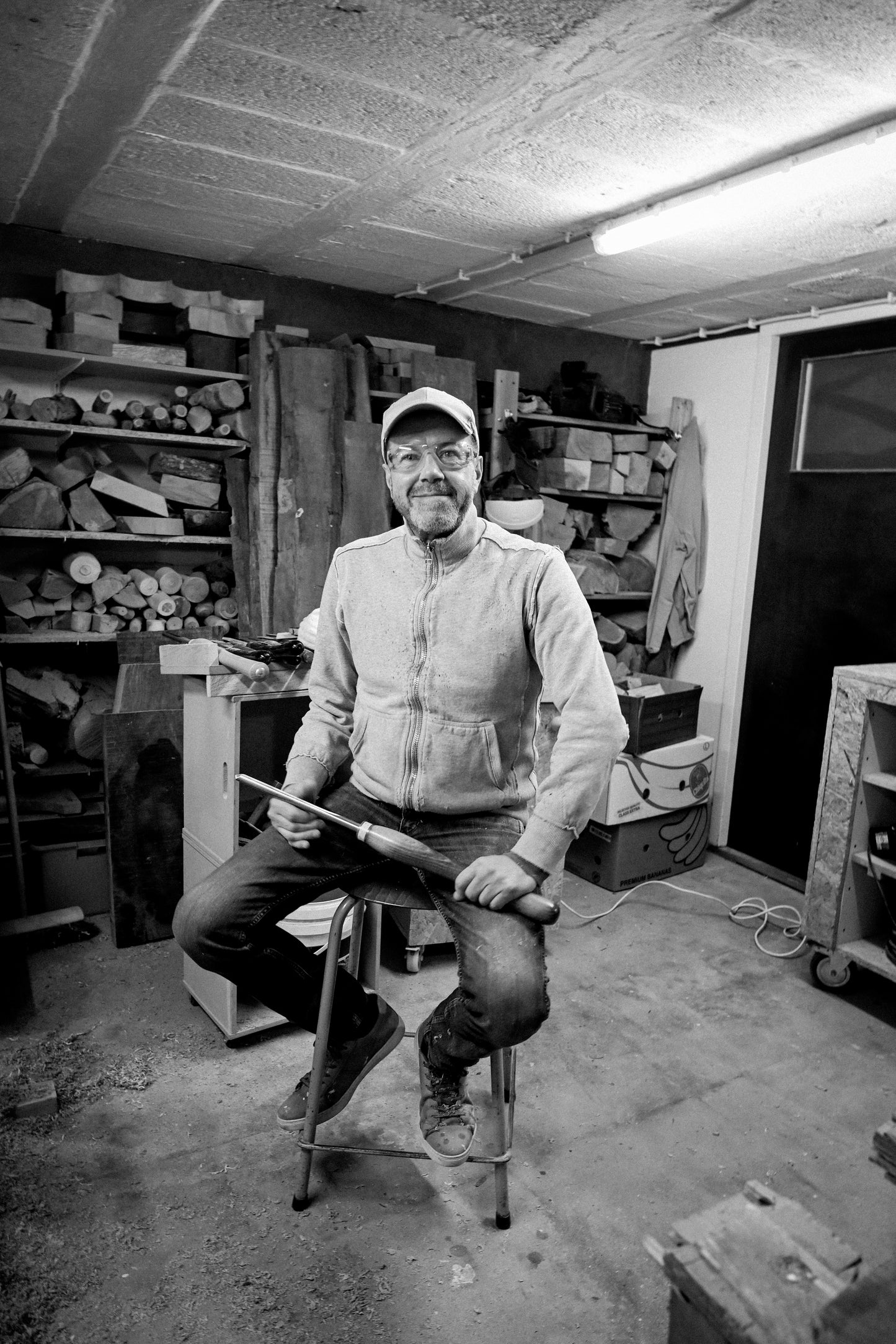 JPR Handmade Bread Plate Ash