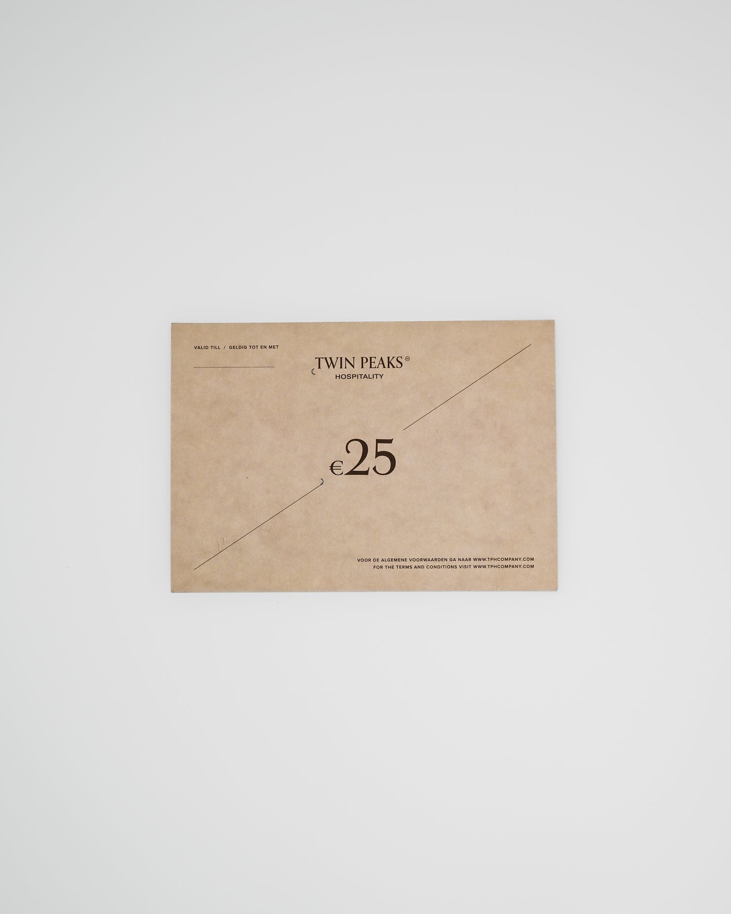 Gift Card €25