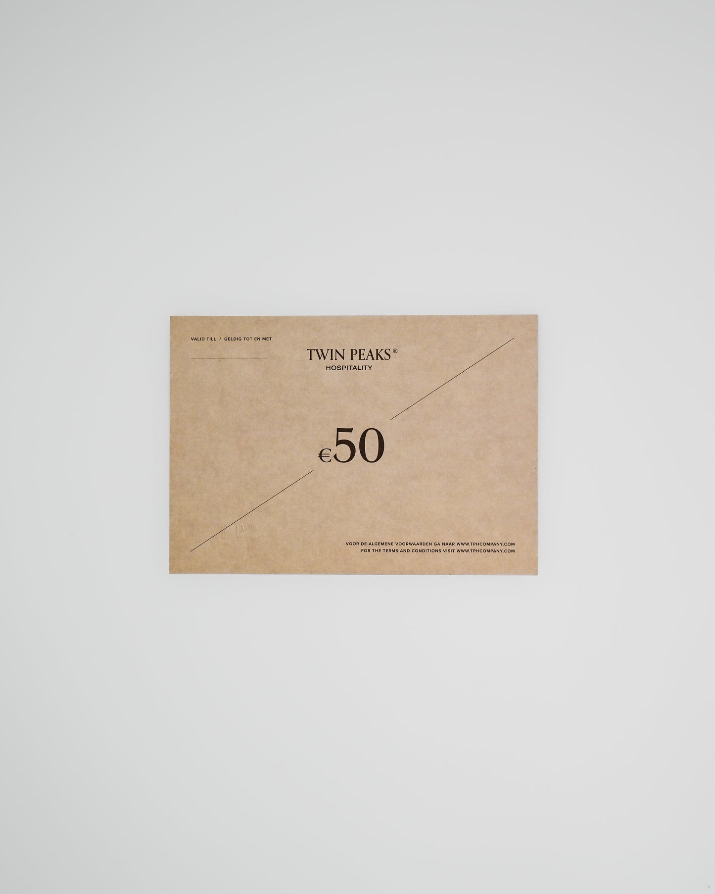 Gift Card €50