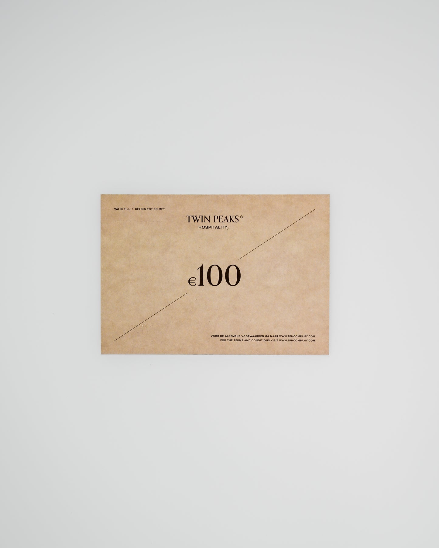 Gift Card €100