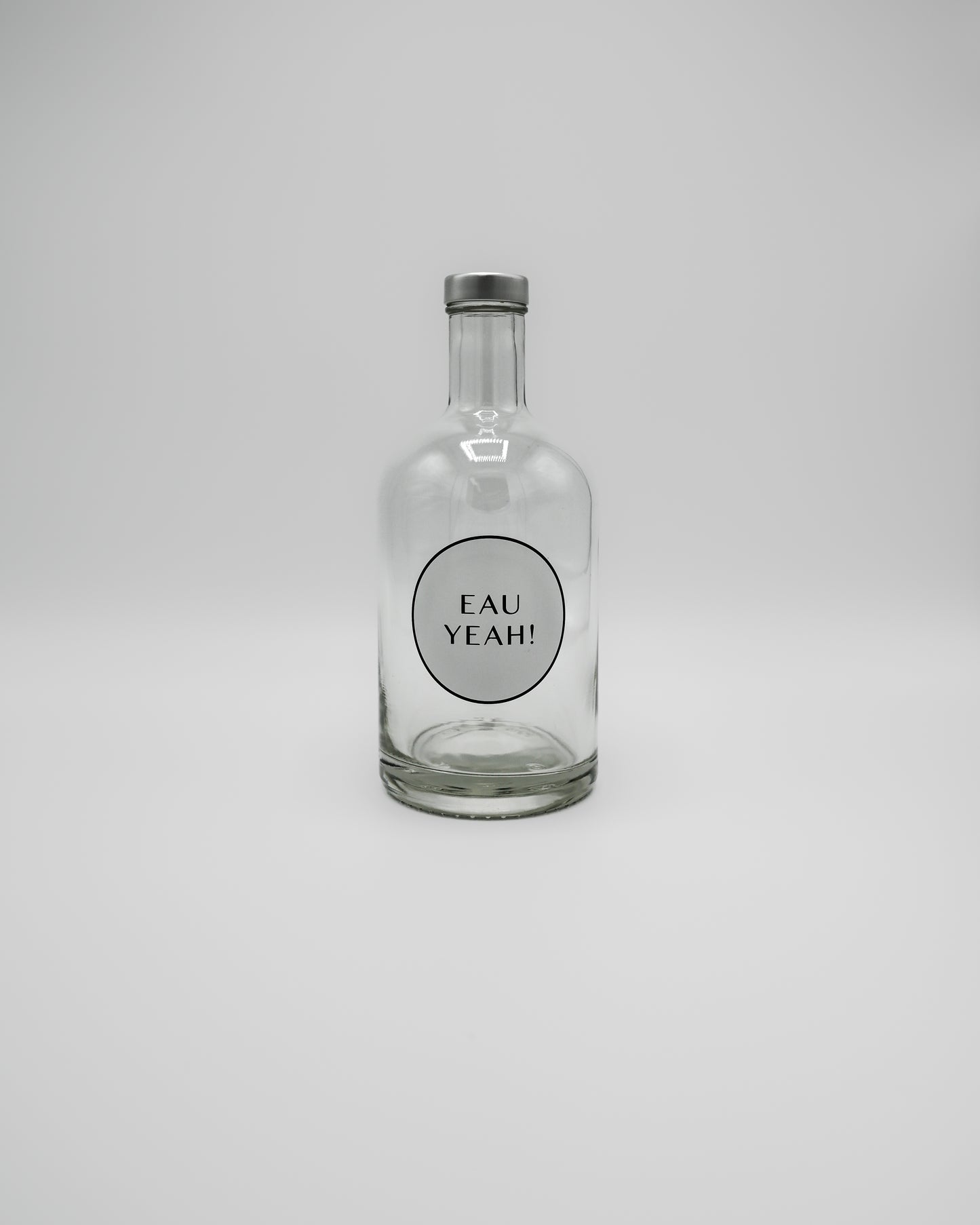 Water Bottle Eau Yeah Still