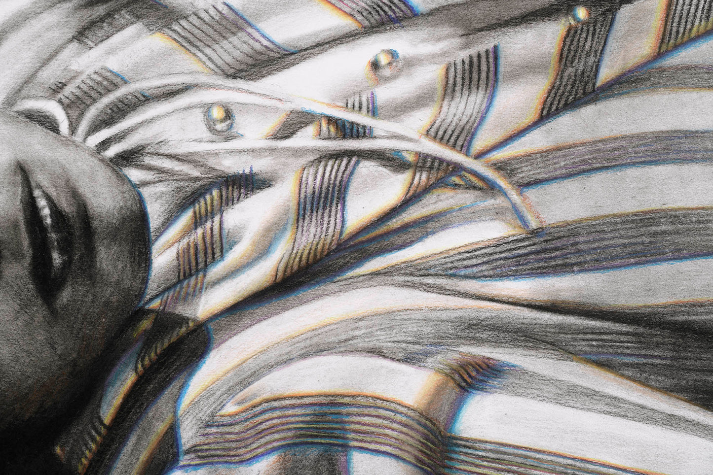 Mieke, 2025 – Limited edition archival print – A1