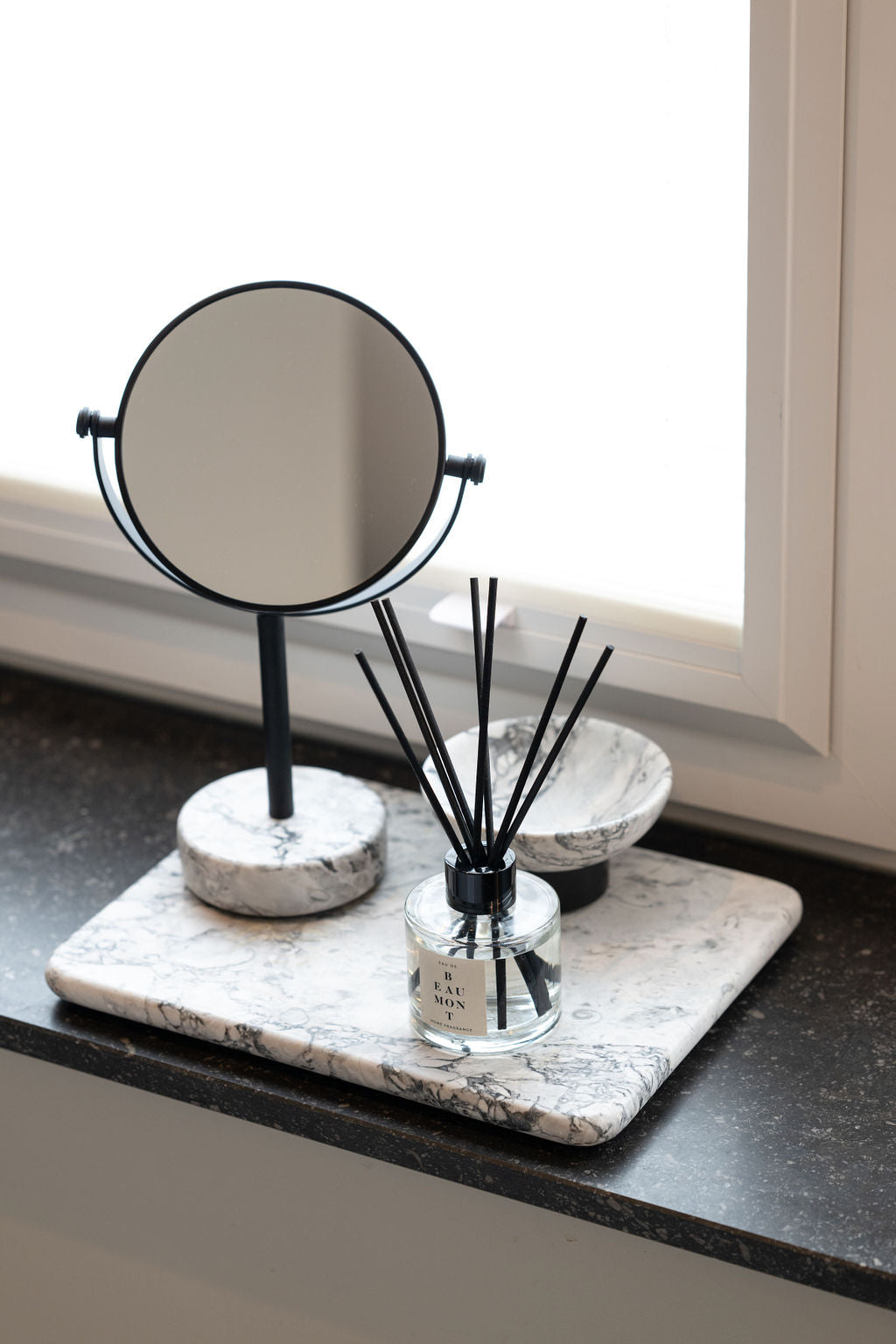 Marble Amenity Tray Rectangular