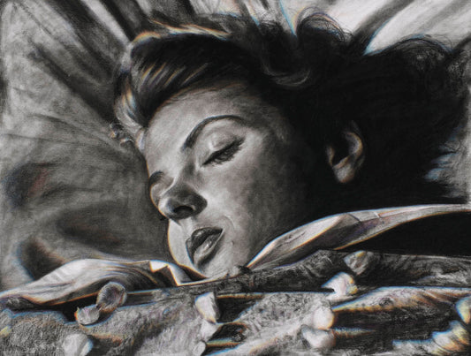 Abbey, 2025 – Limited edition archival print – A1