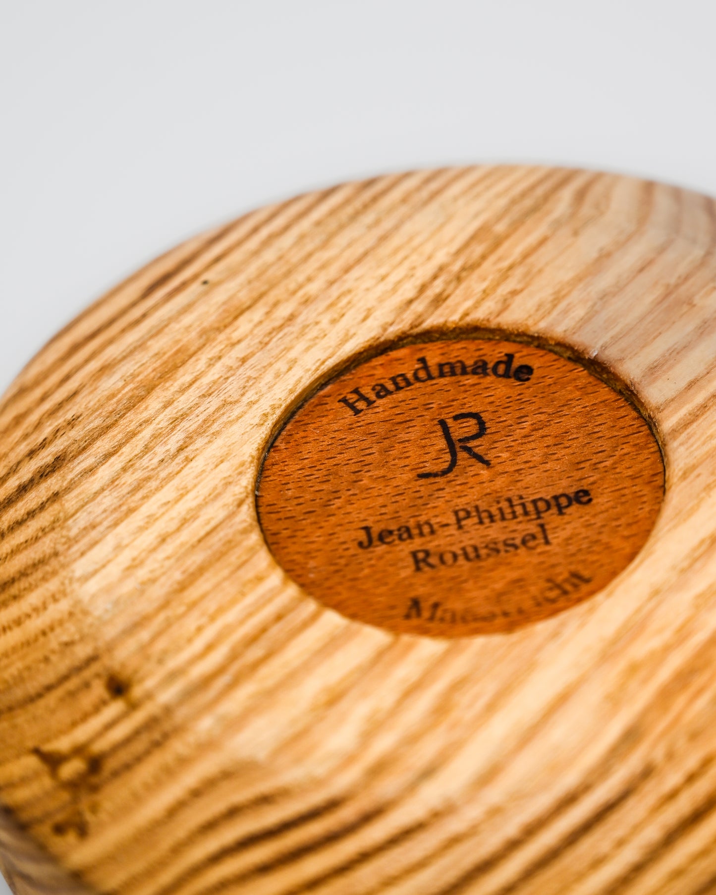 JPR Handmade Bread Plate Ash