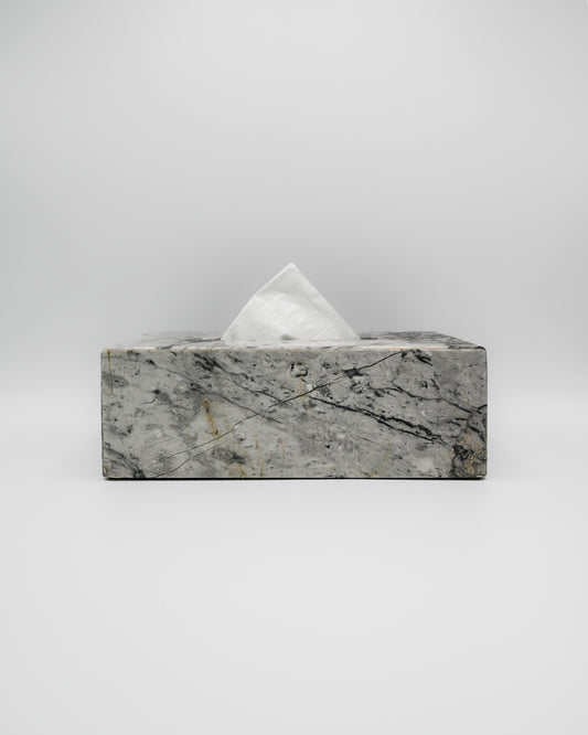 Marble Tissue Box