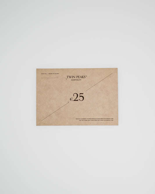 Gift Card €25