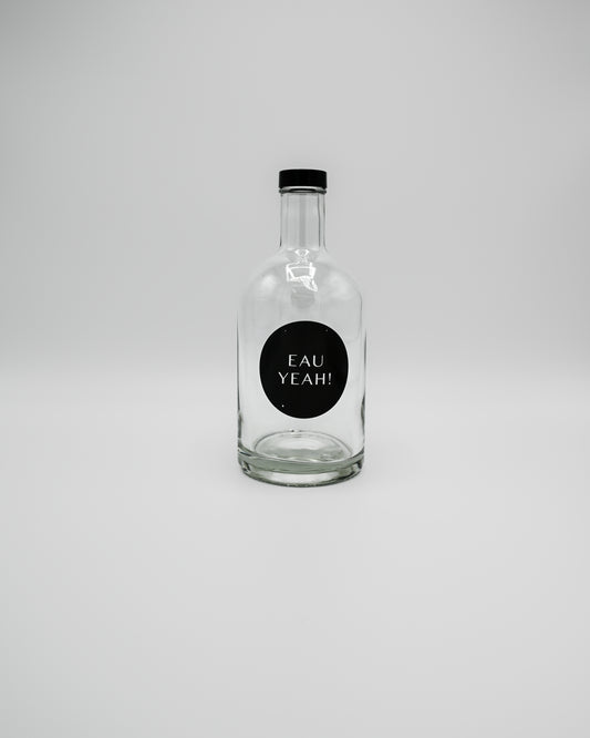 Water Bottle Eau Yeah Sparkling