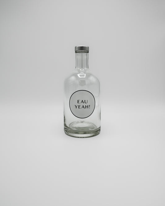 Water Bottle Eau Yeah Still