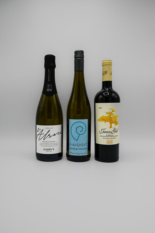 Harry's Classic Wine Selection By Elias