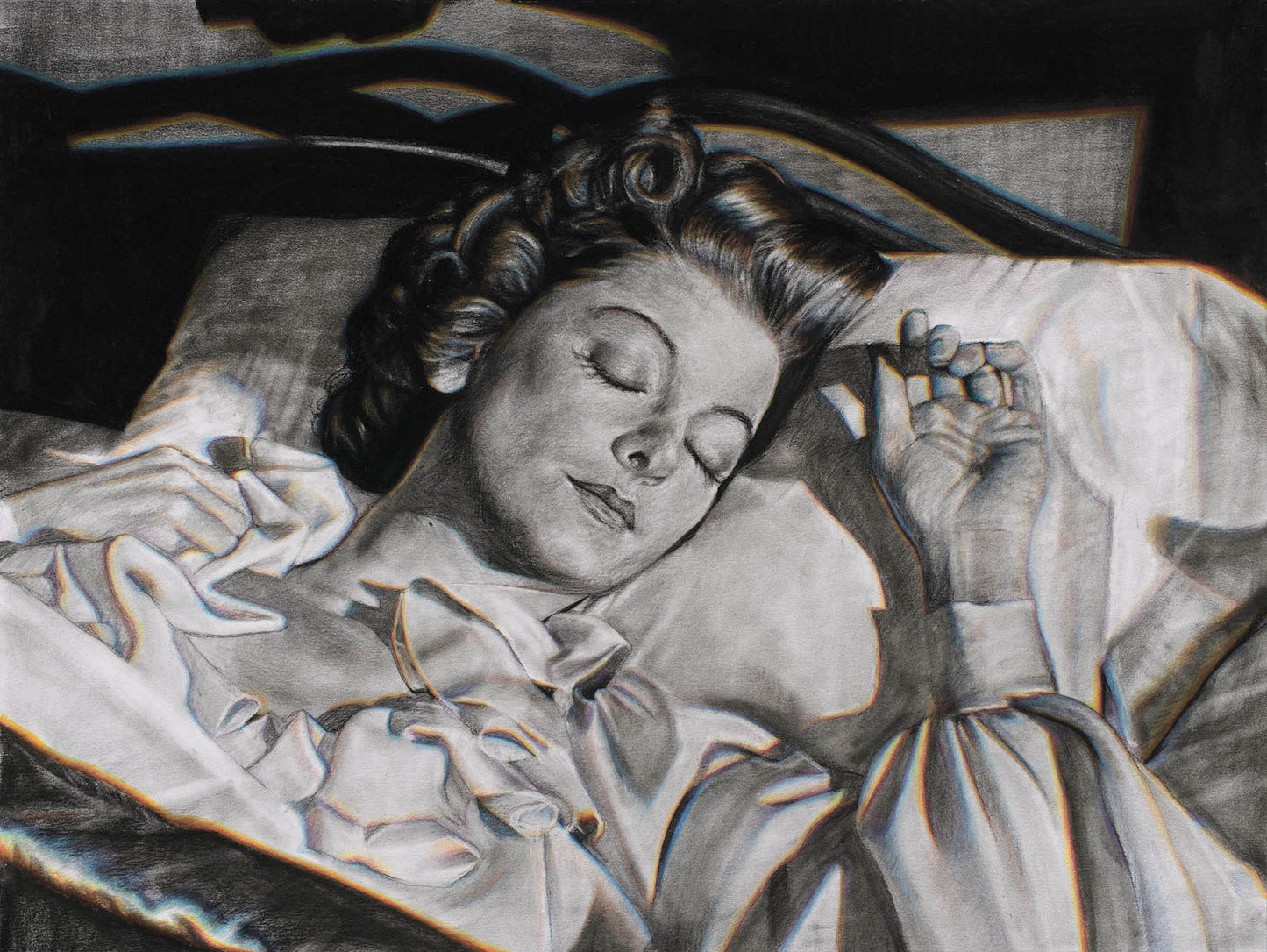Joan, 2025 – Limited edition archival print – A1