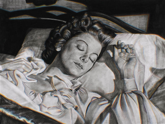 Joan, 2025 – Limited edition archival print – A1
