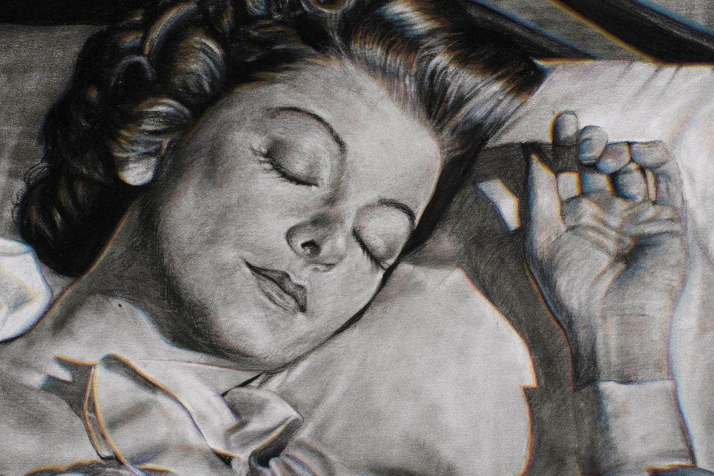 Joan, 2025 – Limited edition archival print – A1