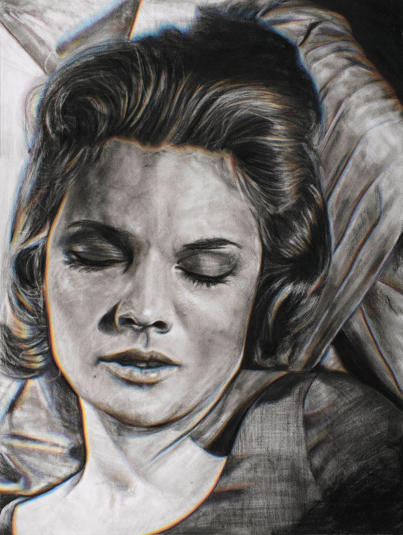 Kika, 2025 – Limited edition archival print – A1