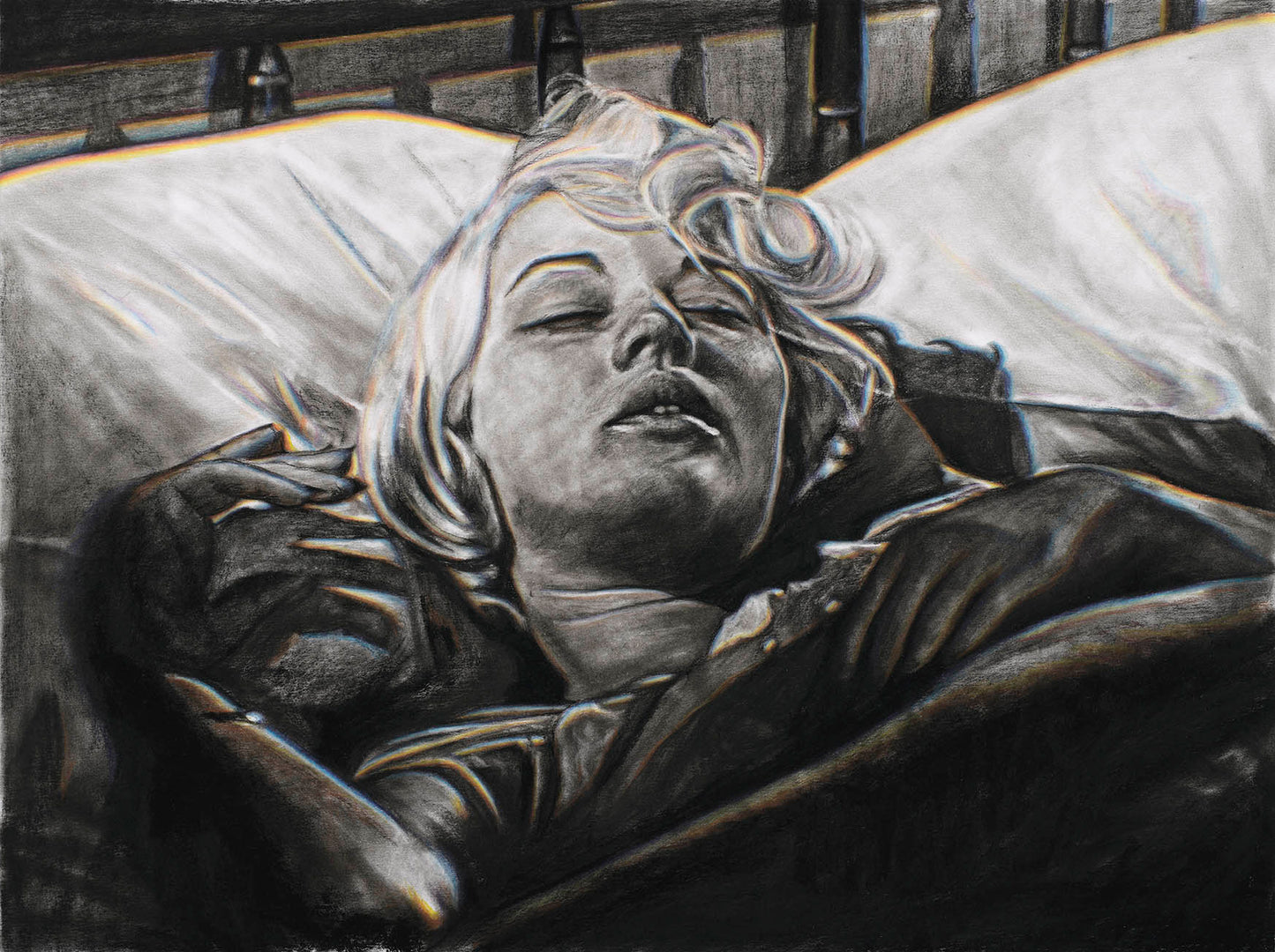Laura, 2025 – Limited edition archival print – A1