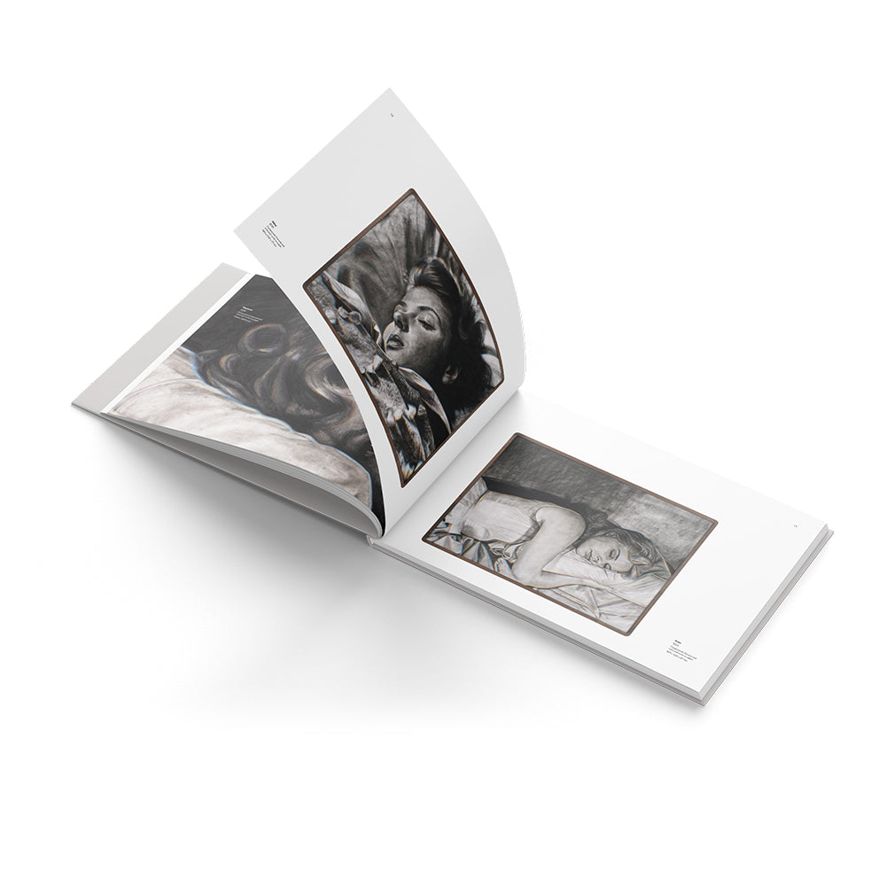 Signed Book “Sleeping Beauties by Nina Mae Fowler for Hotel Beaumont curated by Kalkman Gallery”