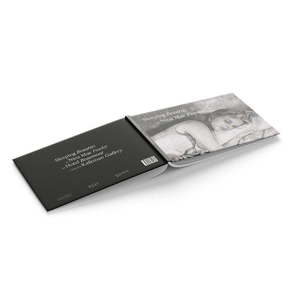 Signed Book “Sleeping Beauties by Nina Mae Fowler for Hotel Beaumont curated by Kalkman Gallery”