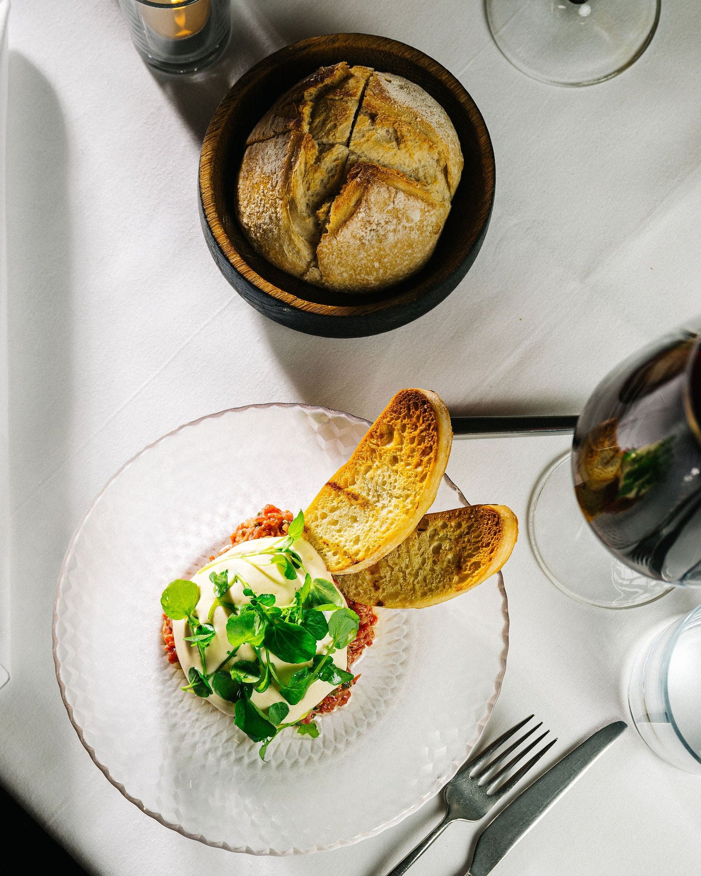 JPR Handmade Bread Plate